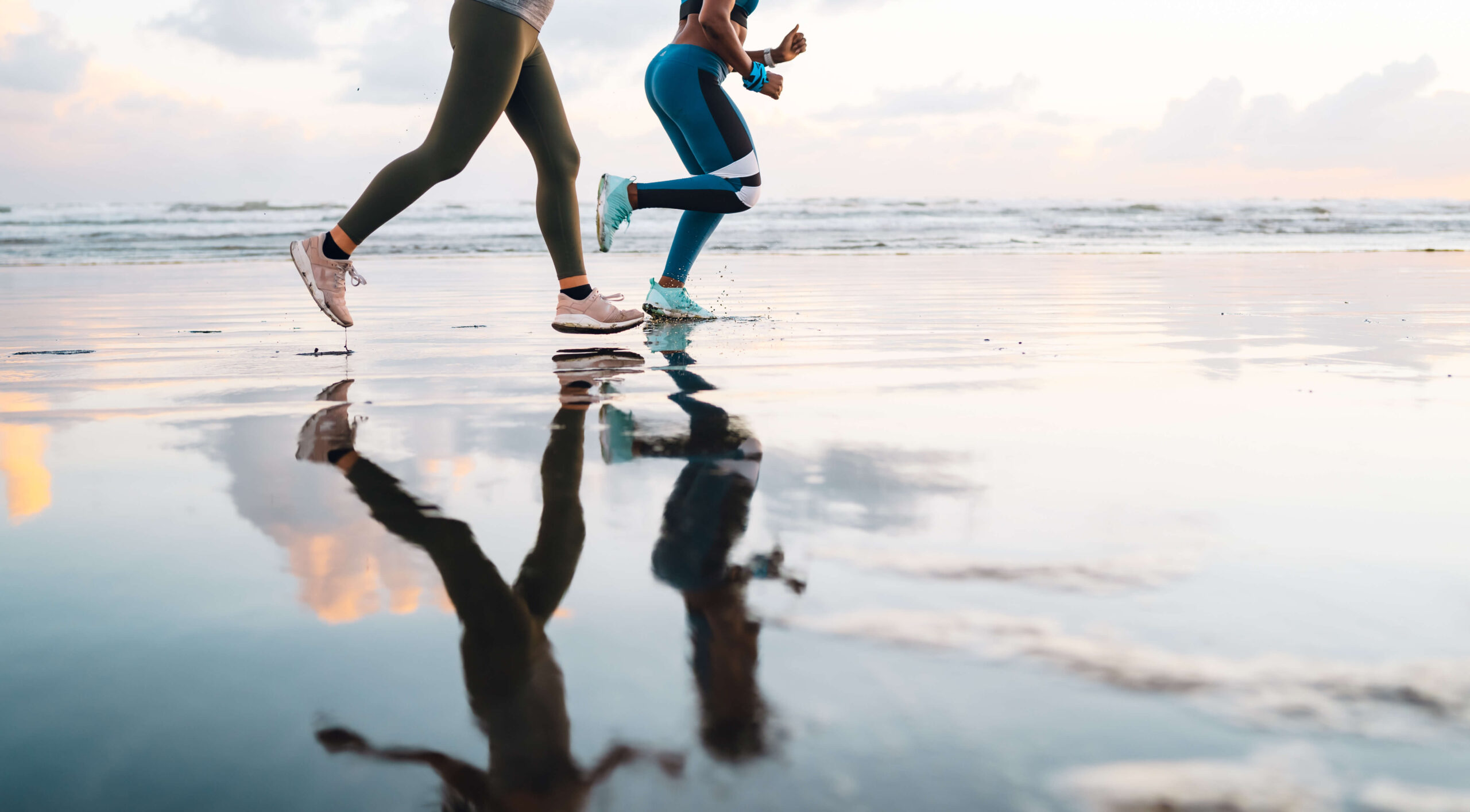 Runners on Sand