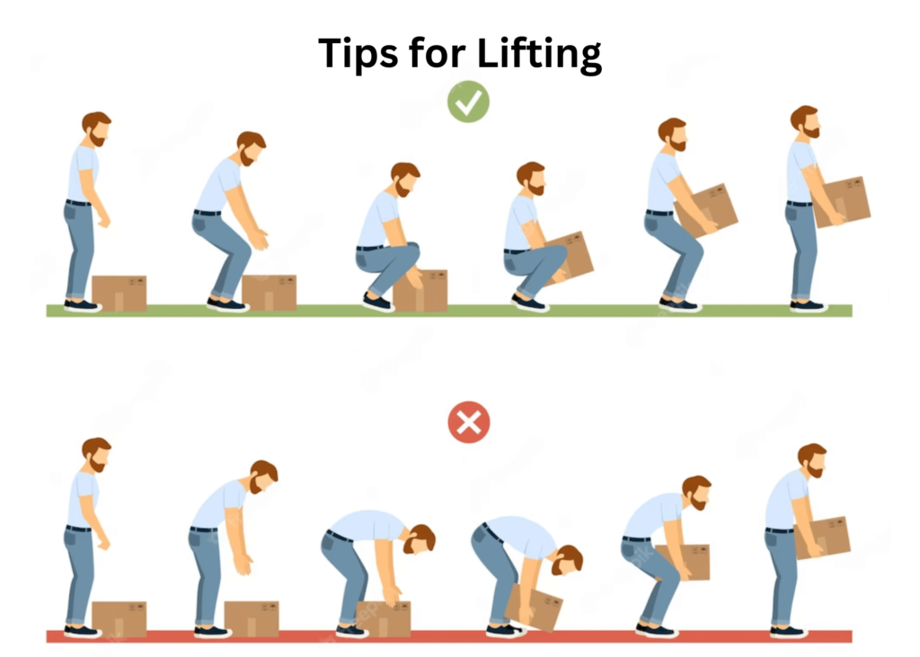 tips for lifting