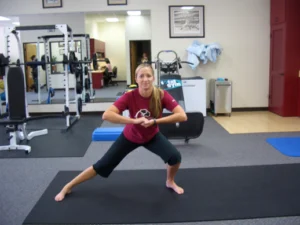 Lateral Lunge 2