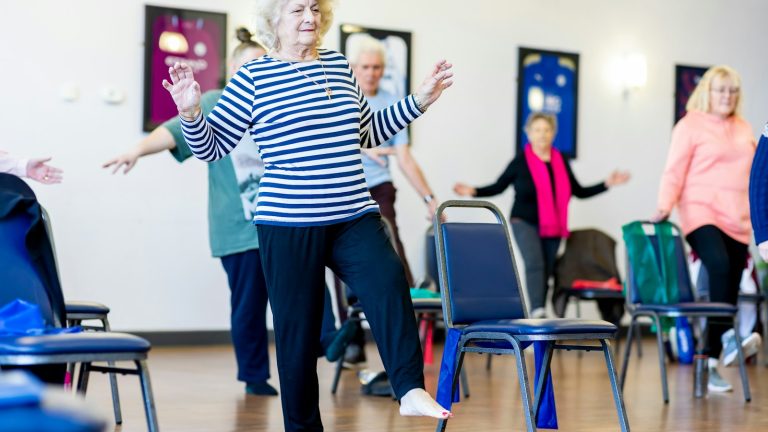 Why Balance Training Becomes More Important With Age and Activity