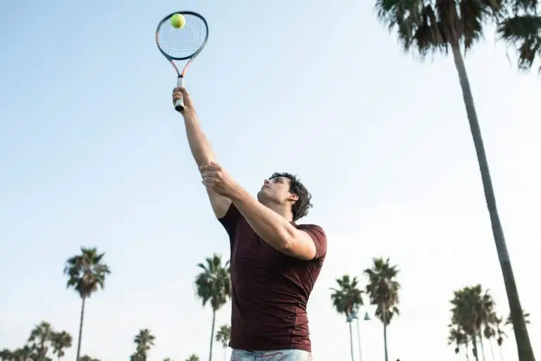 Tennis Shoulder and Elbow Strength for Repeated Serves